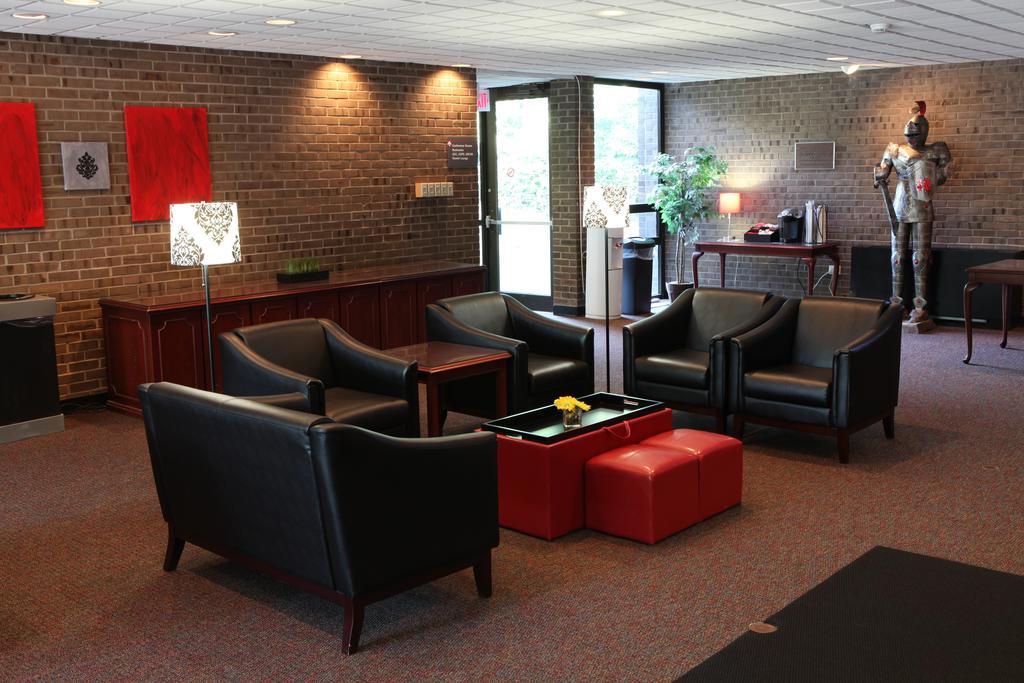 ניו ברונסוויק Rutgers University Inn And Conference Center מראה חיצוני תמונה