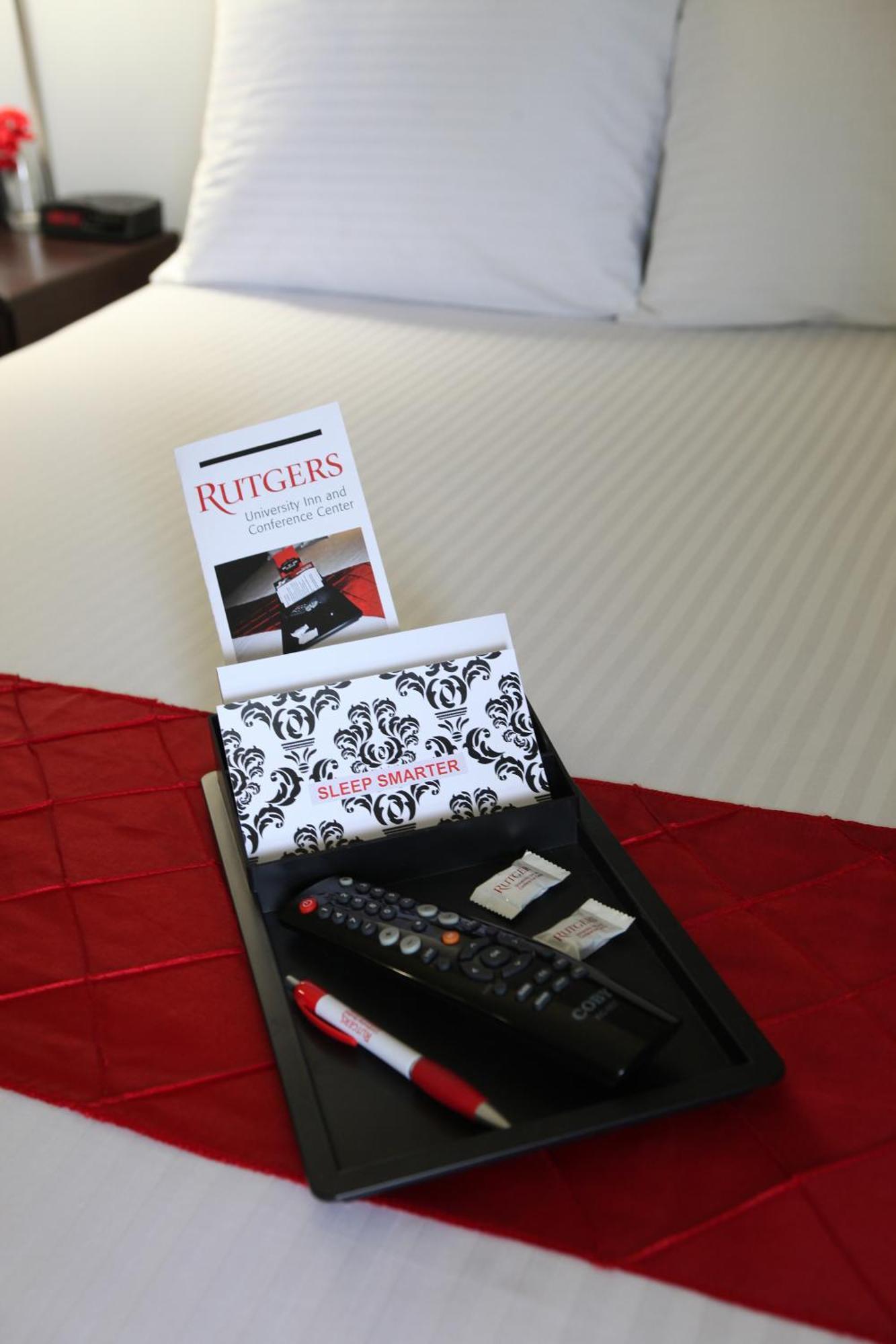 ניו ברונסוויק Rutgers University Inn And Conference Center חדר תמונה