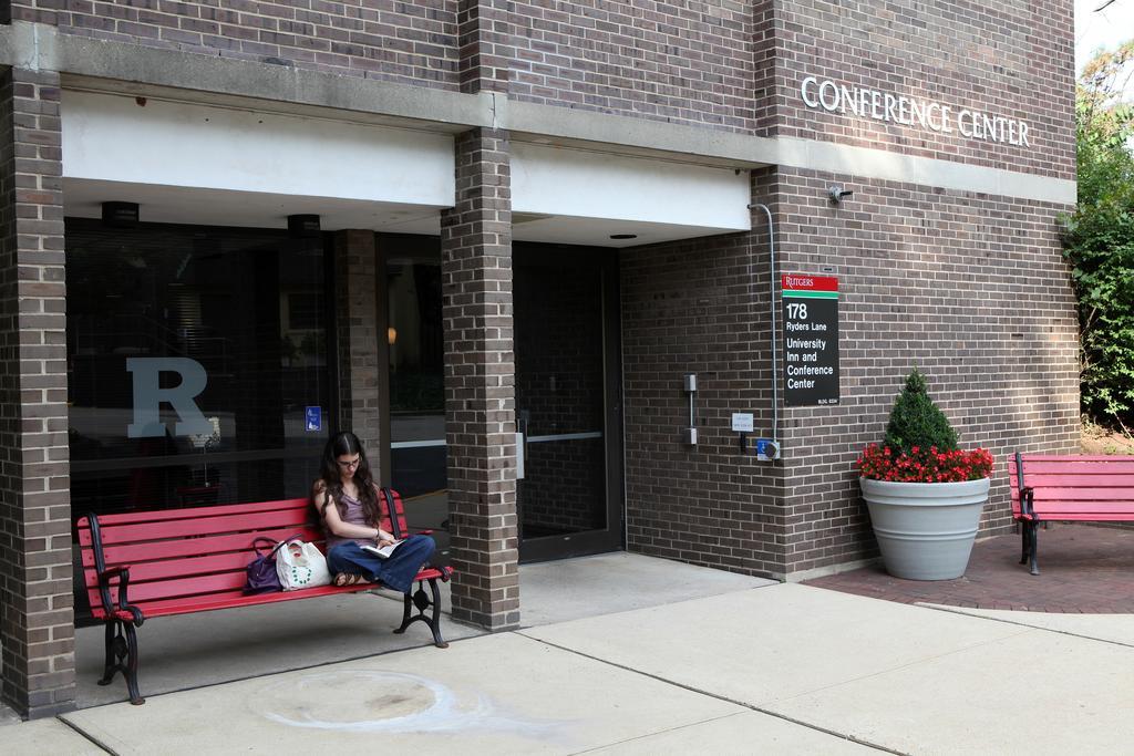 ניו ברונסוויק Rutgers University Inn And Conference Center מראה חיצוני תמונה