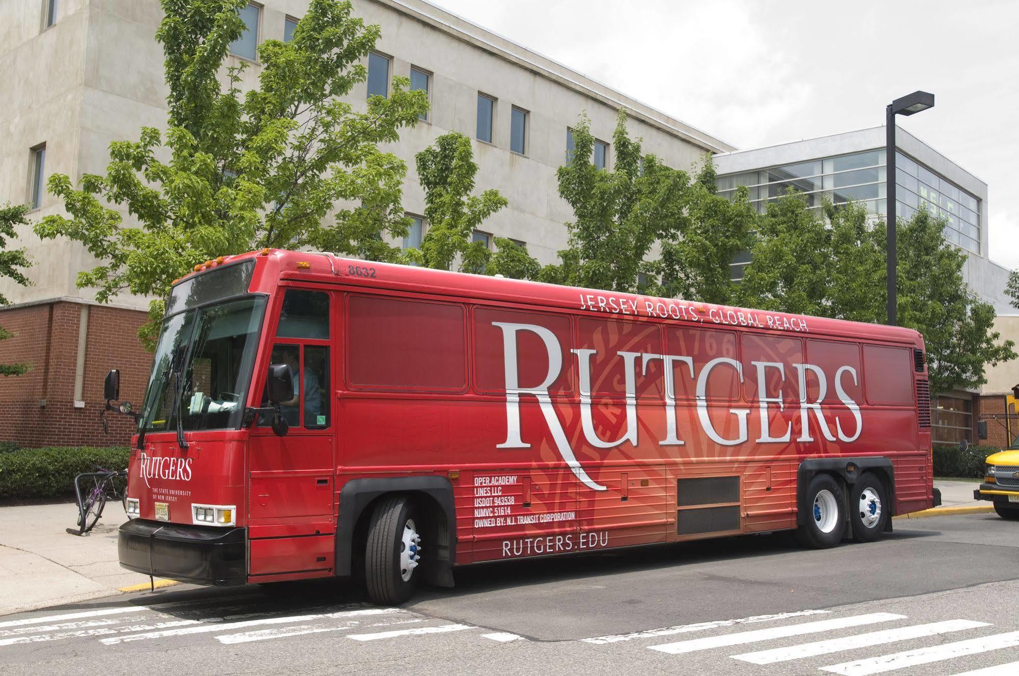 ניו ברונסוויק Rutgers University Inn And Conference Center מראה חיצוני תמונה