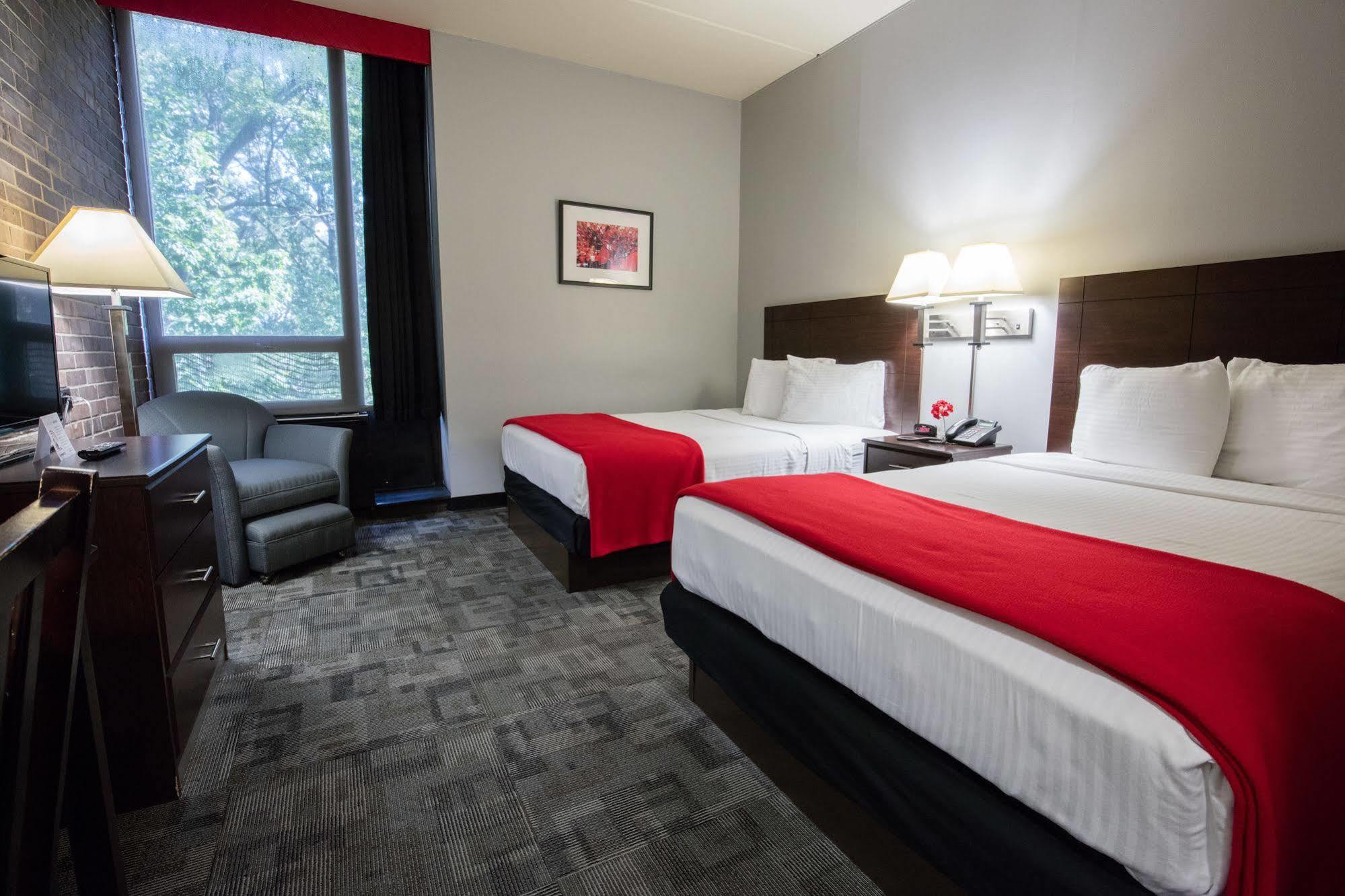 ניו ברונסוויק Rutgers University Inn And Conference Center מראה חיצוני תמונה