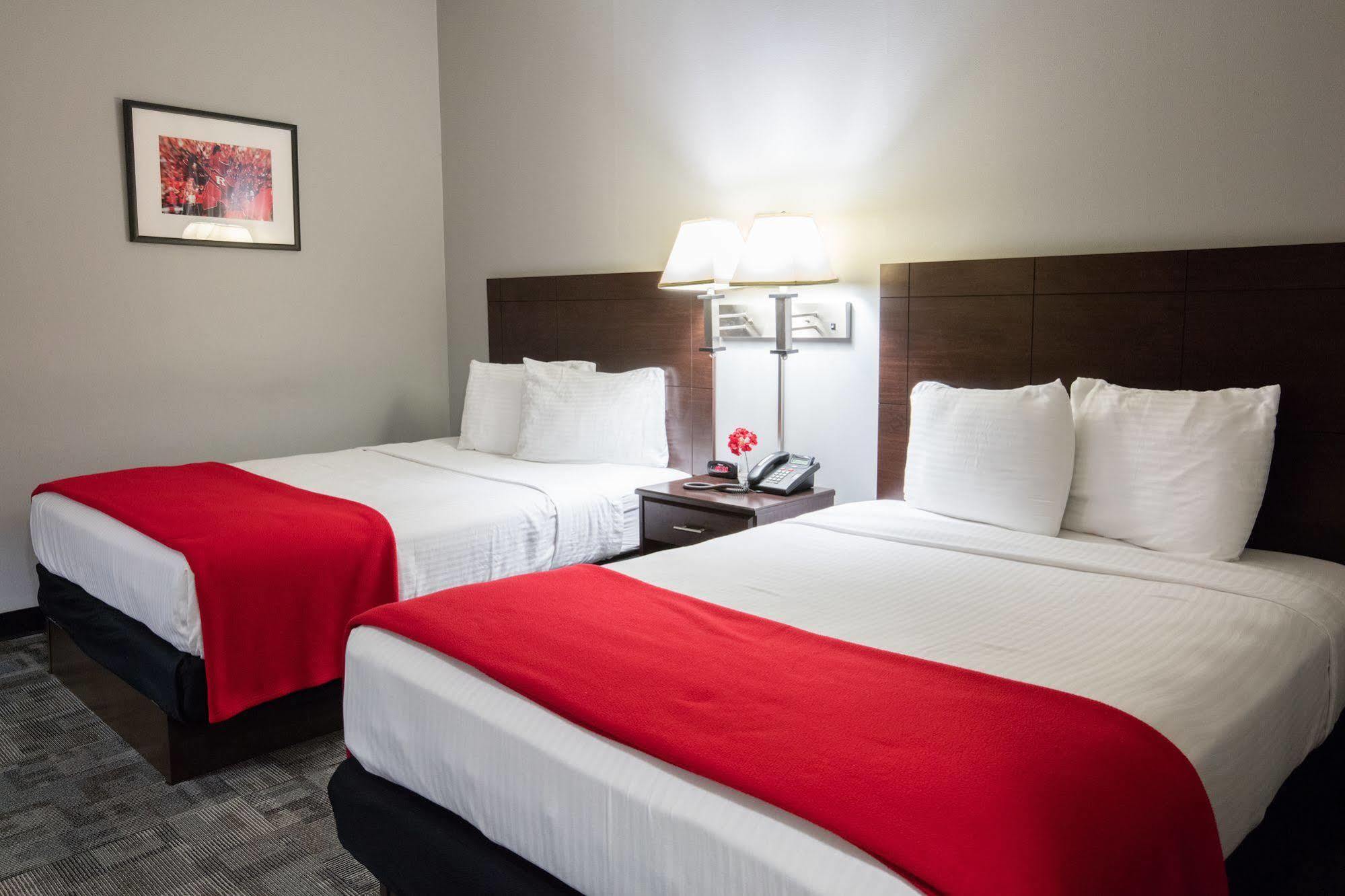 ניו ברונסוויק Rutgers University Inn And Conference Center מראה חיצוני תמונה
