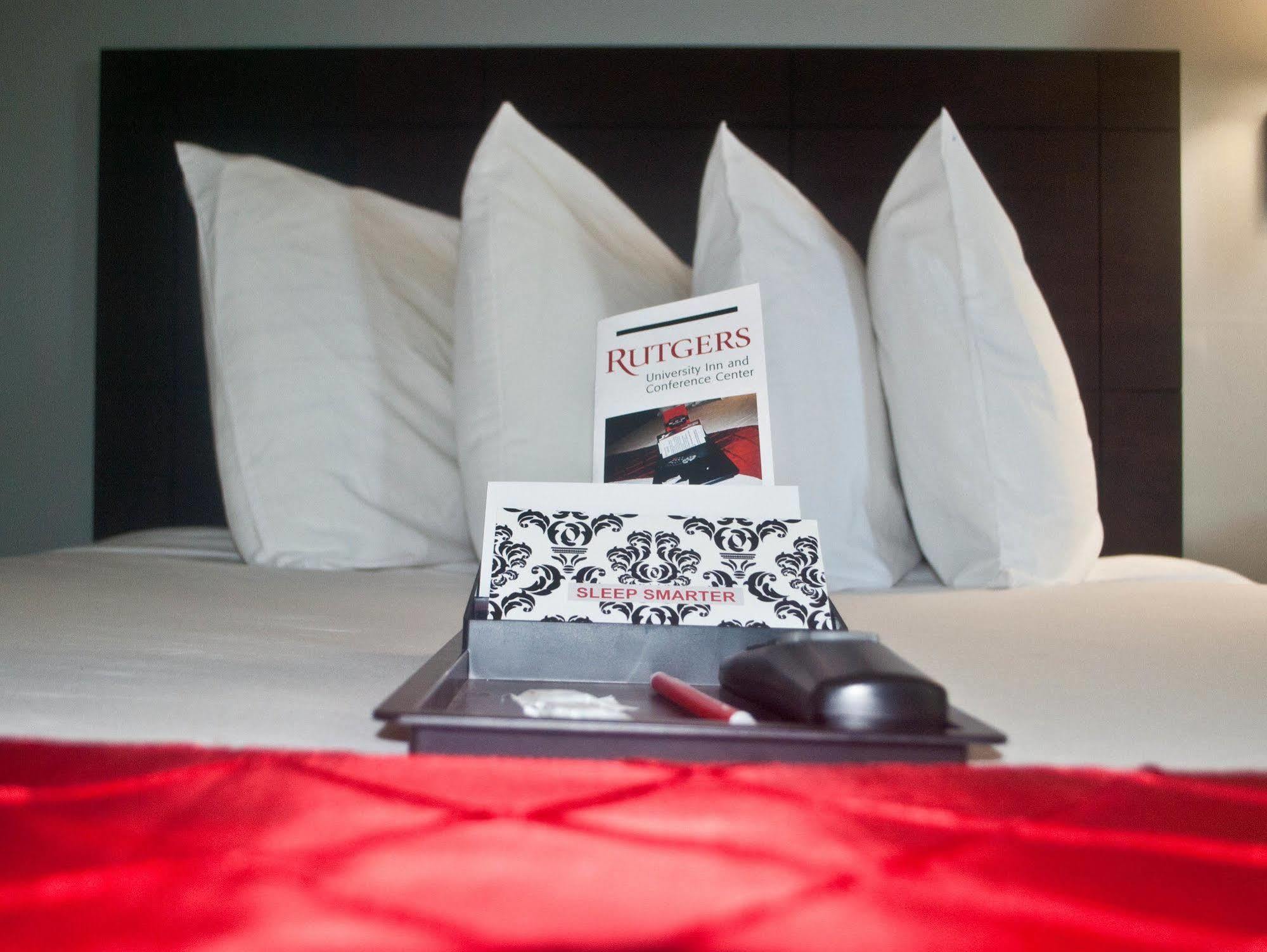 ניו ברונסוויק Rutgers University Inn And Conference Center מראה חיצוני תמונה