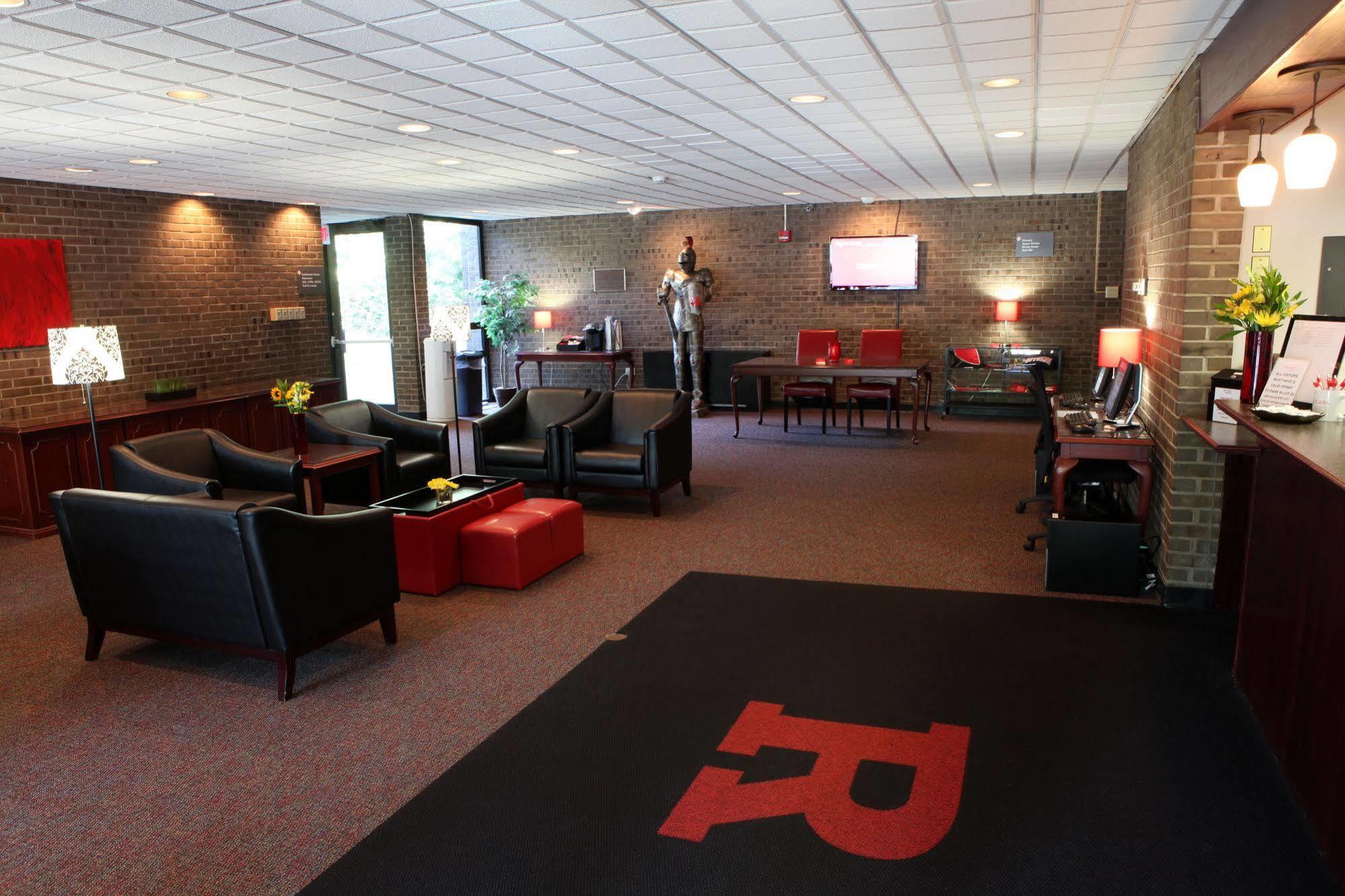 ניו ברונסוויק Rutgers University Inn And Conference Center מראה חיצוני תמונה