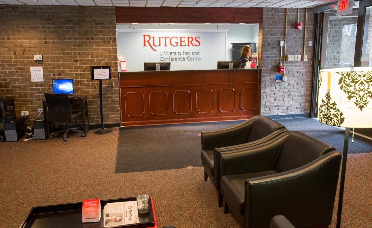 ניו ברונסוויק Rutgers University Inn And Conference Center מראה חיצוני תמונה