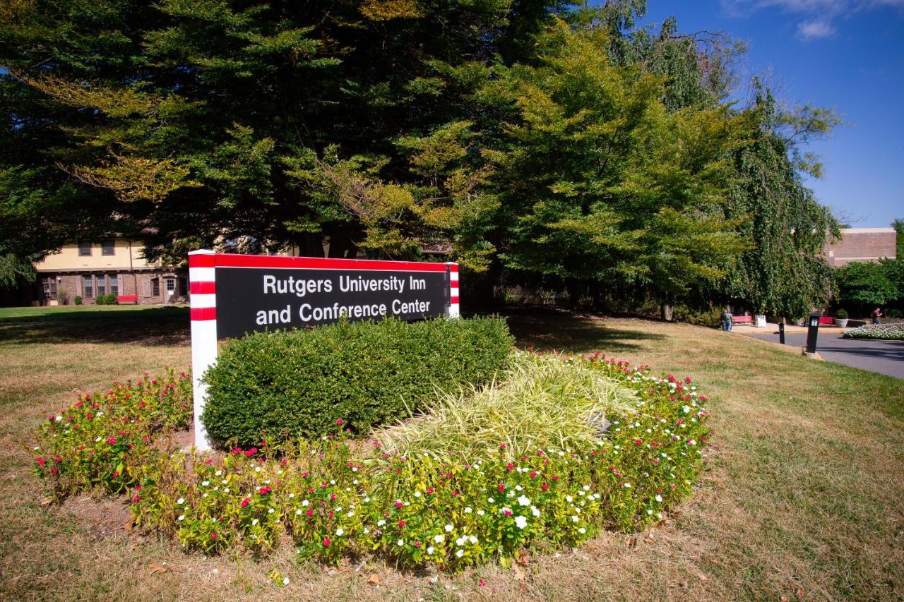 ניו ברונסוויק Rutgers University Inn And Conference Center מראה חיצוני תמונה