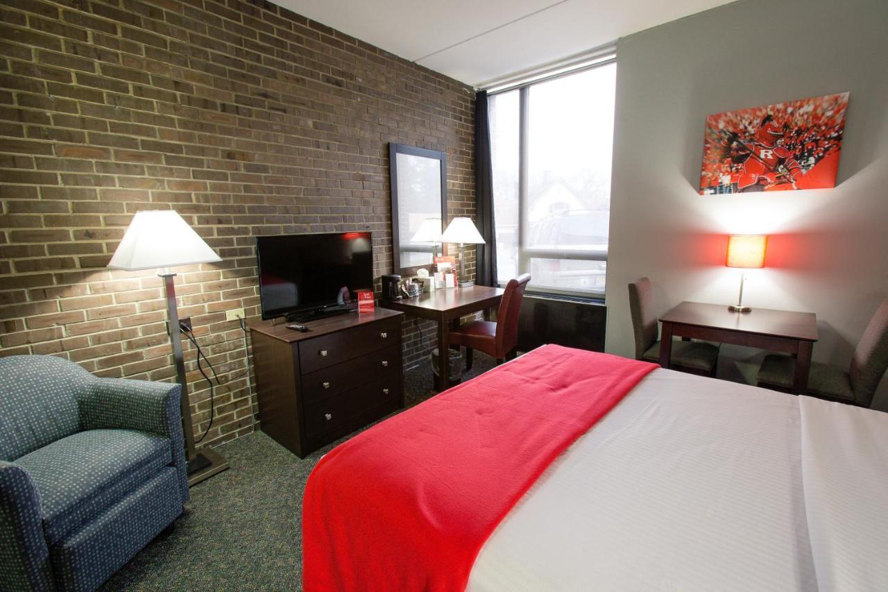 ניו ברונסוויק Rutgers University Inn And Conference Center מראה חיצוני תמונה