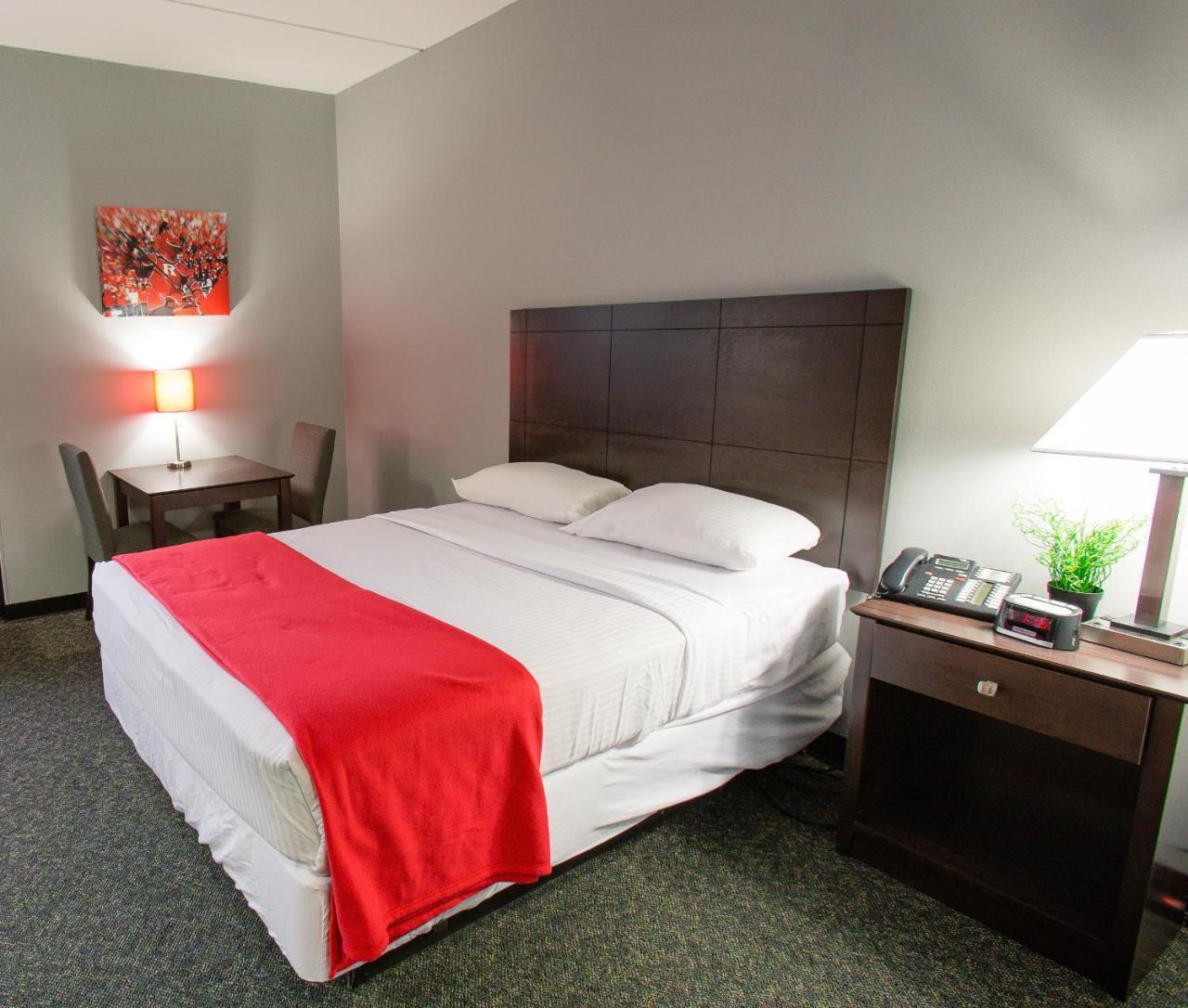 ניו ברונסוויק Rutgers University Inn And Conference Center מראה חיצוני תמונה